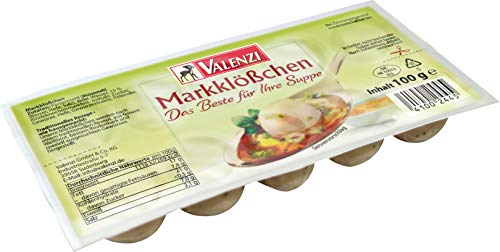 Valenzi Mark Klößchen, 10er Pack (10 x 100 g Beutel) von VALENZI