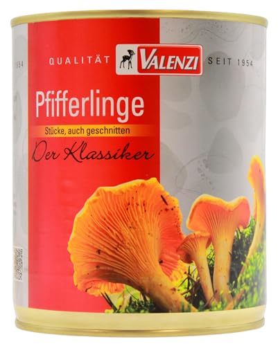 Valenzi Pfifferlinge Stücke, 6er Pack (6 x 455g) von VALENZI