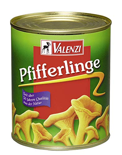 Valenzi - Pfifferlinge Stücke und geschnitten - 800g/455g von VALENZI