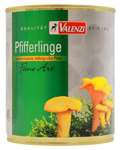 Valenzi Pfifferlinge mittelgroß, 3er Pack (3 x 455g) von VALENZI