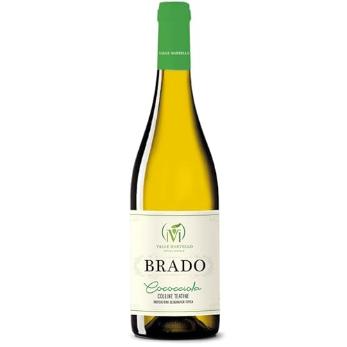 VALLE MARTELLO BRADO WEISSWEIN COCOCCIOLA 2023 COLLINE TEATINE IGT 75 CL VALLE MARTELLO BRADO WEISSWEIN COCOCCIOLA 2023 COLLINE TEATINE IGT 75 CL von VALLE MARTELLO