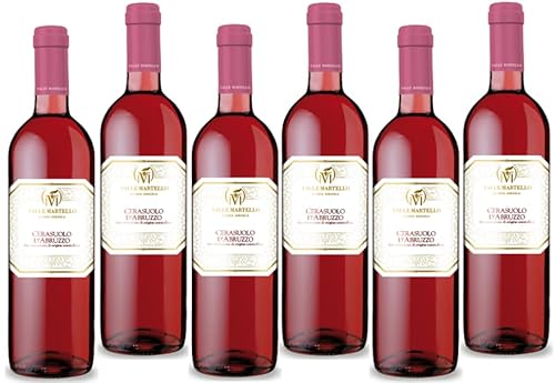 VALLE MARTELLO CERASUOLO D'ABRUZZO 2023 DOC 75 CL 6 FLASCHEN von VALLE MARTELLO