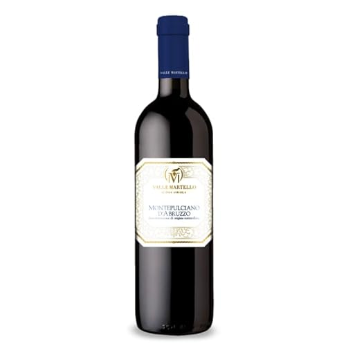 VALLE MARTELLO MONTEPULCIANO D'ABRUZZO ROTWEIN 2022 DOC 75 CL von VALLE MARTELLO