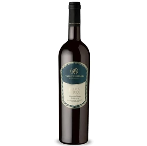 VALLE MARTELLO PRIMA TERRA MONTEPULCIANO D'ABRUZZO DOC 2018 75 CL von VALLE MARTELLO