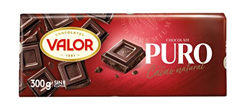 Chocolate Valor Puro 300g von Valor