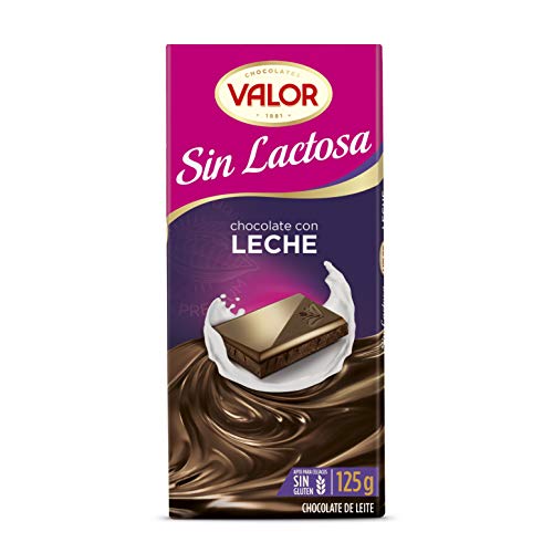 Valor, Laktosefreie Milchschokolade, 125 g von Valor