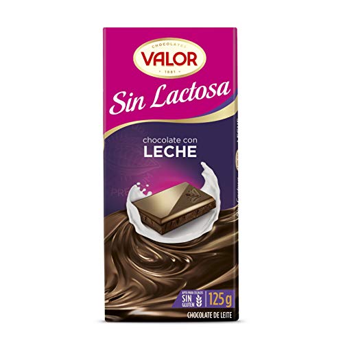 Valor, Laktosefreie Milchschokolade, 125 g von VALOR