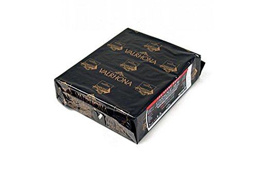 Caraque, dunkle Couverture, Block, 56% Kakao, 3 kg von VALRHONA