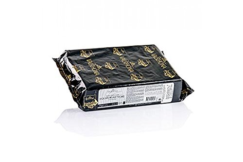 Equatoriale Noire, dunkle Couverture, Block, 55% Kakao, 3 kg von VALRHONA