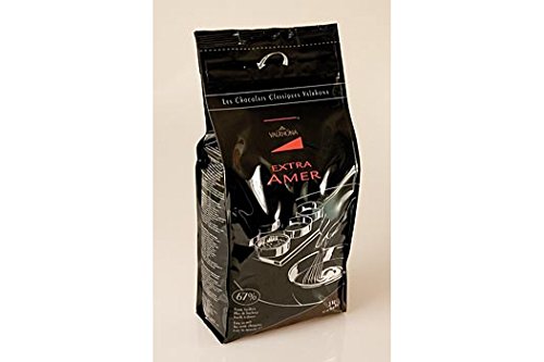 Extra Amer, dunkle Couverture, Callets, 67% Kakao, 3 kg von VALRHONA