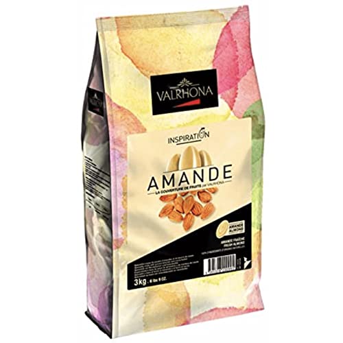 Inspiration Amande - weiß, Mandelspezialität mit Kakaobutter, 3 kg von VALRHONA