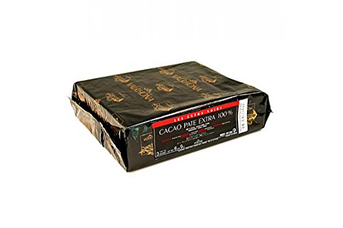 Kakaomasse-Extra, Block, 100% Kakao, 3 kg Kakaomasse-Extra, Block, 100% Kakao, 3 kg von VALRHONA