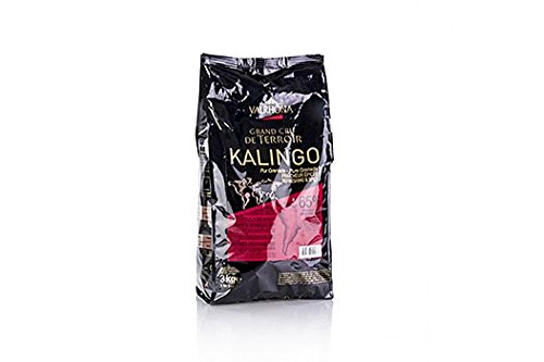 Kalingo, dunkle Couverture, Callets, 65% Kakao, reine Grenada Bohnen, 3 kg von VALRHONA