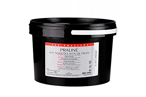 Praliné Masse fein, 60% Haselnuss, intensive Nuss- und kräftige Karamellnoten, 5 kg Praliné Masse fein, 60% Haselnuss, intensive Nuss- und kräftige Karamellnoten, 5 kg von VALRHONA SA,
