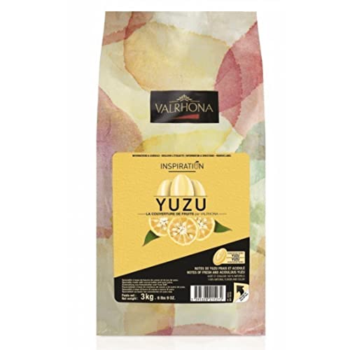 Valrhona Inspiration Yuzu, Yuzuspezialität mit Kakaobutter, 3 kg Valrhona Inspiration Yuzu, Yuzuspezialität mit Kakaobutter, 3 kg von VALRHONA