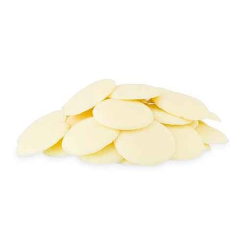 Ariaga Blanchet, weiße Couverture, Callets, 30% Kakaobutter, 5 kg Ariaga Blanchet, weiße Couverture, Callets, 30% Kakaobutter, 5 kg von VALRHONA