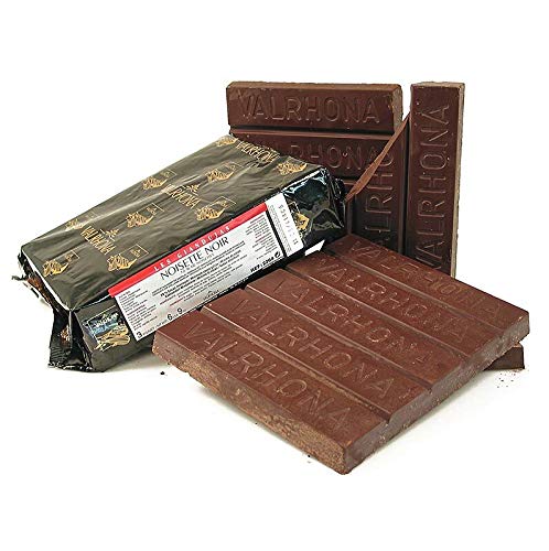 Gianduja Noisette noir - dunkle Bitter-Haselnuss-Couverture, Block, 3 kg Gianduja Noisette noir - dunkle Bitter-Haselnuss-Couverture, Block, 3 kg von VALRHONA
