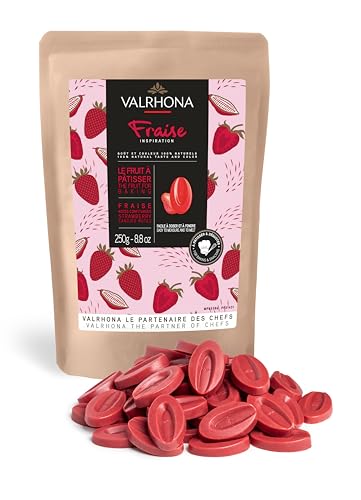 Inspiration Fraise - Fèves 250g Inspiration Fraise - Fèves 250g von VALRHONA