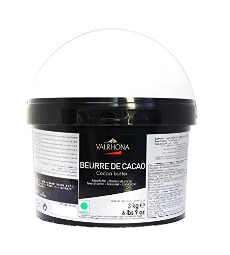 Kakaobutter, 3 kg Kakaobutter, 3 kg von VALRHONA