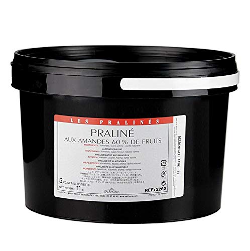 Praliné Masse fein, 60% Mandel, intensive Nuss- und kräftige Karamellnoten, 5 kg Praliné Masse fein, 60% Mandel, intensive Nuss- und kräftige Karamellnoten, 5 kg von VALRHONA