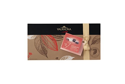 VALRHONA - Ballotin 37 ausgewählte Schokoladen - Schokoladensortiment - - 345g VALRHONA - Ballotin 37 ausgewählte Schokoladen - Schokoladensortiment - - 345g von VALRHONA