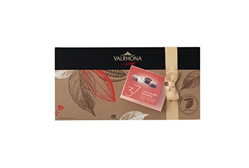 VALRHONA - Ballotin 37 ausgewählte Schokoladen - Schokoladensortiment - - 345g von VALRHONA