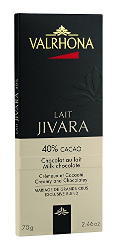 VALRHONA - Tafel Jivara 40% - Milchschokolade - Tafel Schokolade - 70g VALRHONA - Tafel Jivara 40% - Milchschokolade - Tafel Schokolade - 70g von VALRHONA