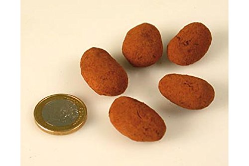 Valrhona "Amandes Gianduja", Mandeln in Gianduja, mit Kakaopulver, 2 kg Valrhona "Amandes Gianduja", Mandeln in Gianduja, mit Kakaopulver, 2 kg von VALRHONA