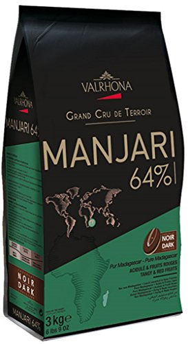 Valrhona - Manjari Kuvertüre - 3 kg Valrhona - Manjari Kuvertüre - 3 kg von VALRHONA