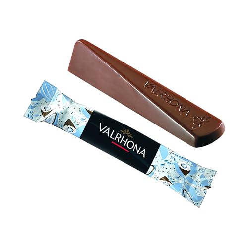 Valrhona Schokoladen-Stäbchen "Eclat", Edelbitter, 61% Kakao, 1 kg, 244 St Valrhona Schokoladen-Stäbchen "Eclat", Edelbitter, 61% Kakao, 1 kg, 244 St von VALRHONA