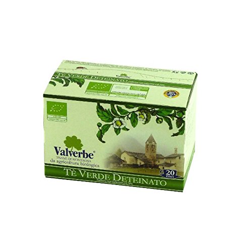 Grüner Tee koffeinfrei 20 30 Filter Grüner Tee koffeinfrei 20 30 Filter von VALVERBE