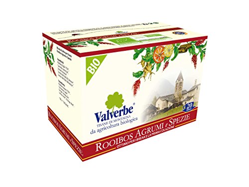 Rooibos Agrumi e Spezie (20 filtri) 30g von VALVERBE