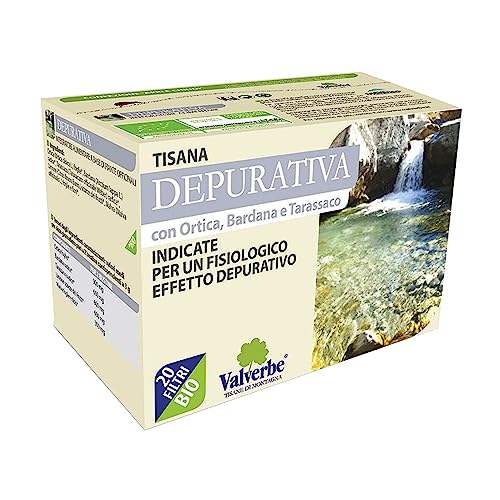 Tisana Depurativa 30g Tisana Depurativa 30g von VALVERBE