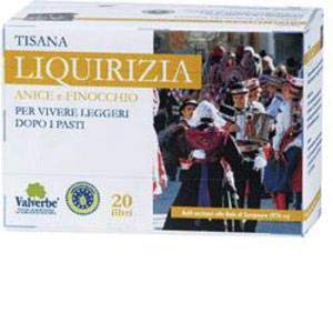 Tisana Liquirizia 40g von VALVERBE