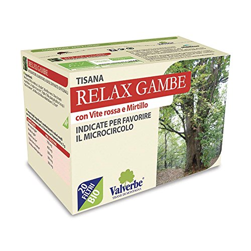 Tisana Relax Gambe 20g von VALVERBE
