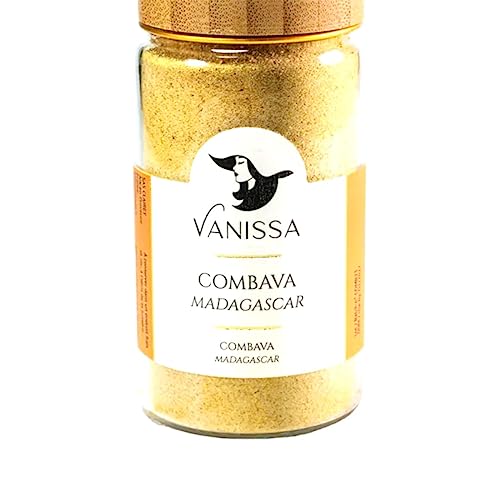 Vanissa Kaffernlimettenpulver Combava aus Madagaskar 50 Gramm von VANISSA