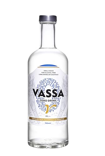 VASSA Zero V, alkoholfreie Alternative zu Vodka, gleicher Geschmack und Aroma, ideal für Cocktails und Longdrinks, alkoholfreies Getränk, 100% natürliche Zutaten, 700 ml VASSA Zero V, alkoholfreie Alternative zu Vodka, gleicher Geschmack und Aroma, ideal für Cocktails und Longdrinks, alkoholfreies Getränk, 100% natürliche Zutaten, 700 ml von VASSA ZERO SPIRIT