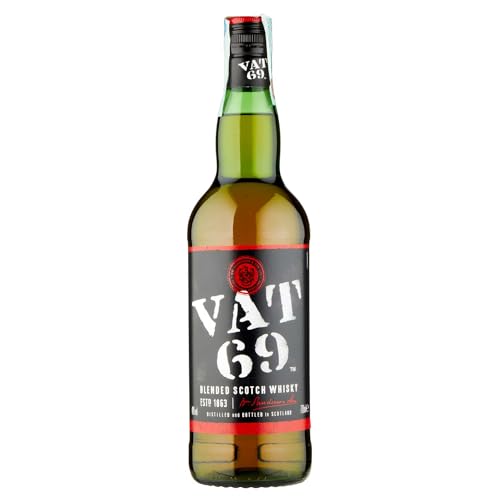 VAT 69, Blended Scotch Whisky (1 x 0.7 l) | 700 ml (1er Pack) von VAT