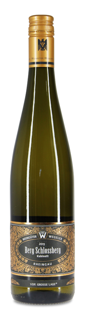 2015 Rüdesheim Berg Schlossberg Riesling Kabinett von Weingüter Geheimrat J.Wegeler