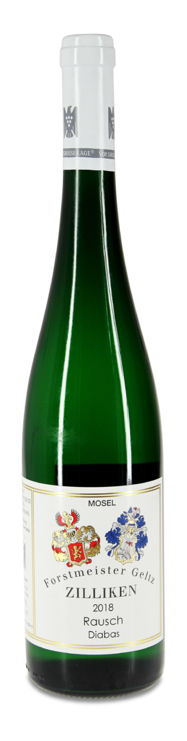 2018 Saarburg Rausch Riesling Diabas von Weingut Zilliken