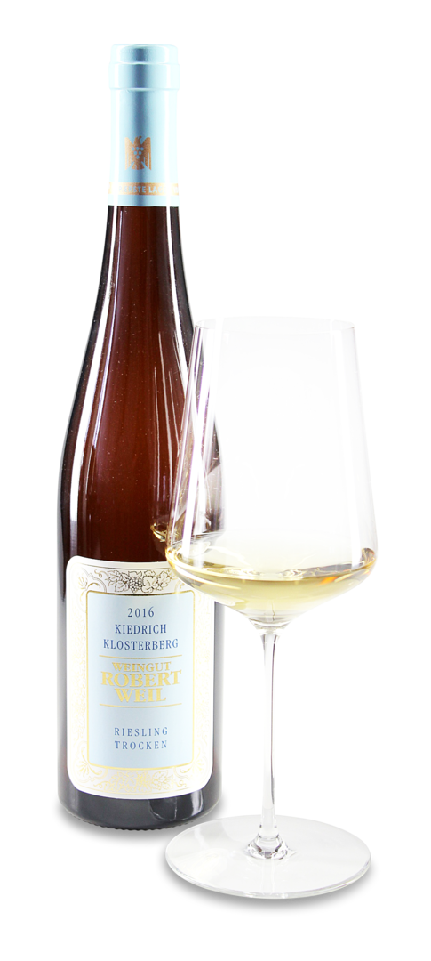 2017 Kiedrich Klosterberg Riesling trocken 2017 Kiedrich Klosterberg Riesling trocken von Weingut Robert Weil KG