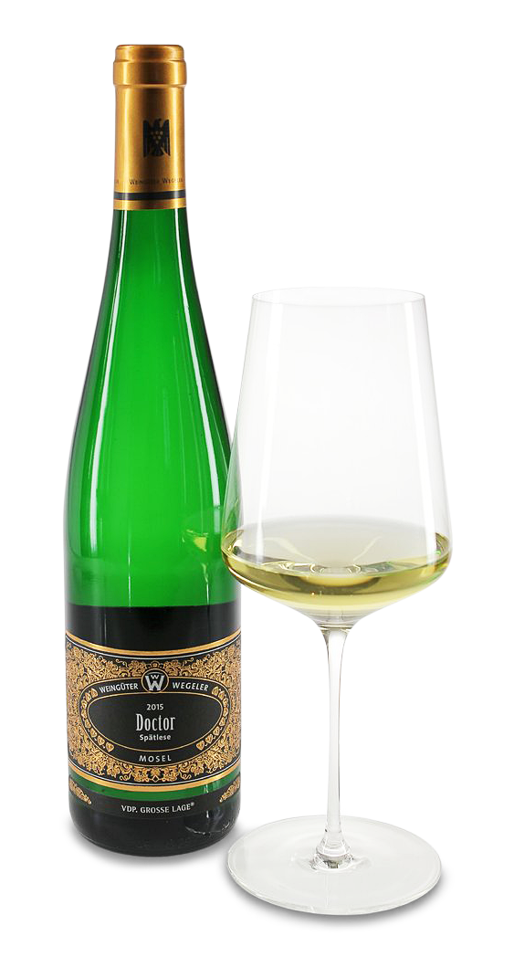 2017 Bernkastel Doctor Riesling Spätlese fruchtsüß von Weingüter Geheimrat J.Wegeler