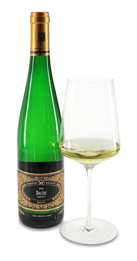 2017 Bernkastel Doctor Riesling Spätlese fruchtsüß von Weingüter Geheimrat J.Wegeler