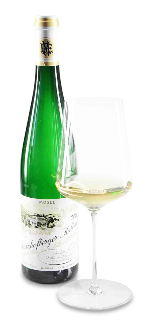 2018 Scharzhofberger Riesling Spätlese fruchtsüß von Valeska Mueller