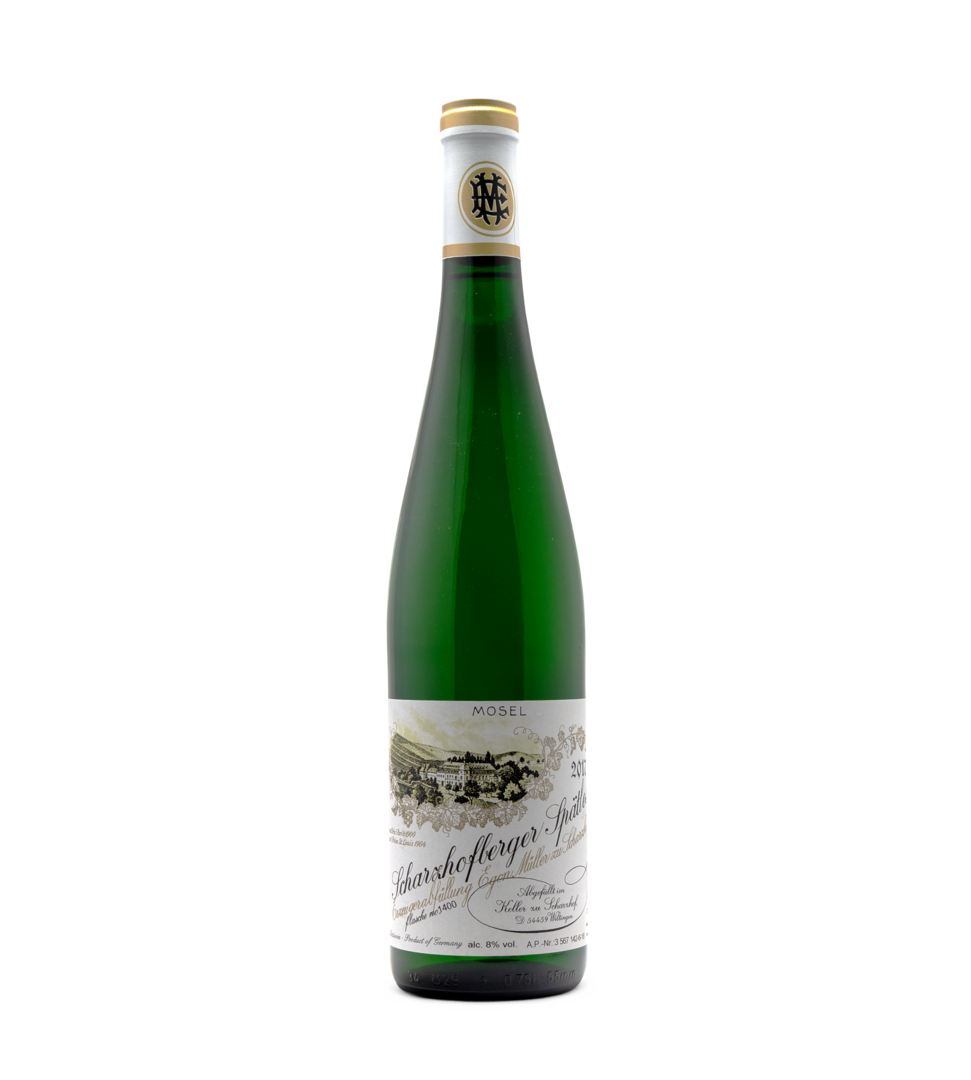 2020 Scharzhofberger Riesling Spätlese fruchtsüß von For Five GmbH