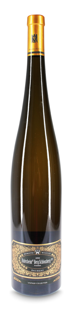 2010 Rüdesheim Berg Schlossberg Riesling GG trocken -Vintage Collection- 2010 Rüdesheim Berg Schlossberg Riesling GG trocken -Vintage Collection- von Weingüter Geheimrat J.Wegeler