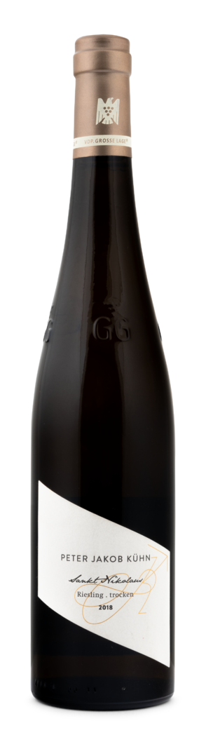 2019 Mittelheim Sankt Nikolaus Riesling trocken GG 2019 Mittelheim Sankt Nikolaus Riesling trocken GG von Weingut Peter Jacob Kühn