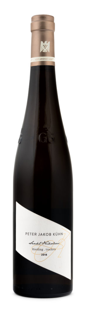 2019 Mittelheim Sankt Nikolaus Riesling trocken GG von Weingut Peter Jacob Kühn