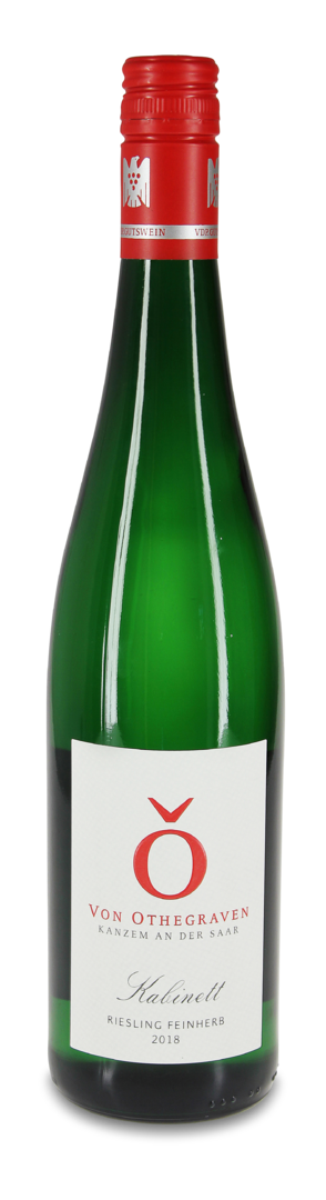 2018 Riesling Kabinett feinherb 2018 Riesling Kabinett feinherb von Weingut von Othegraven KG