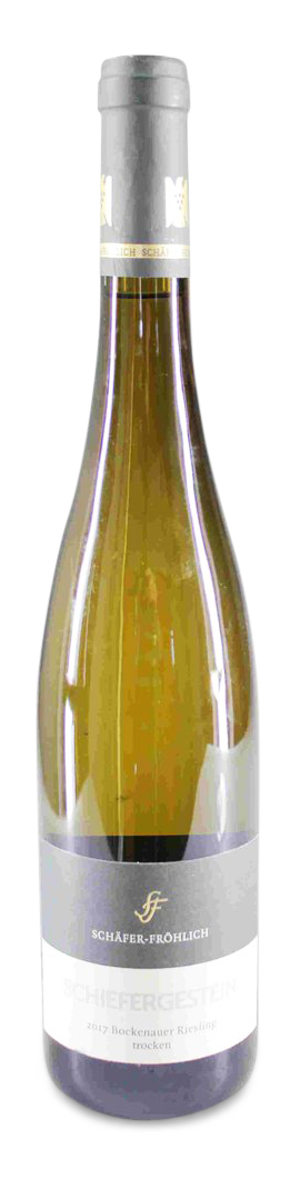 2018 "Schiefergestein" Bockenauer Riesling trocken von Weingut Schäfer-Fröhlich